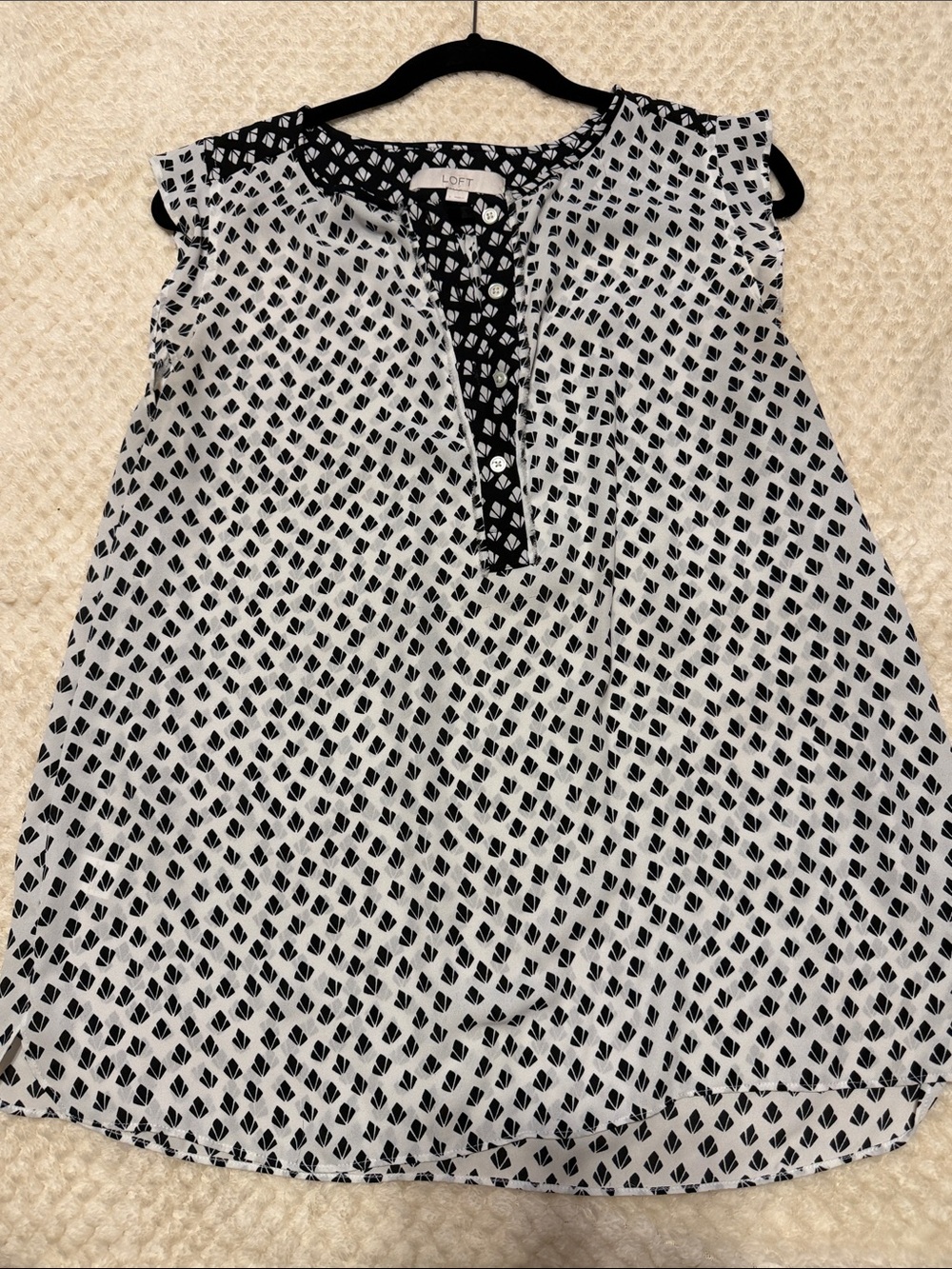 Loft blouse